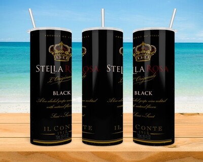 Stella Rosa Black Wine Tumbler