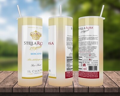 Stella Rosa Moscato Wine Tumbler