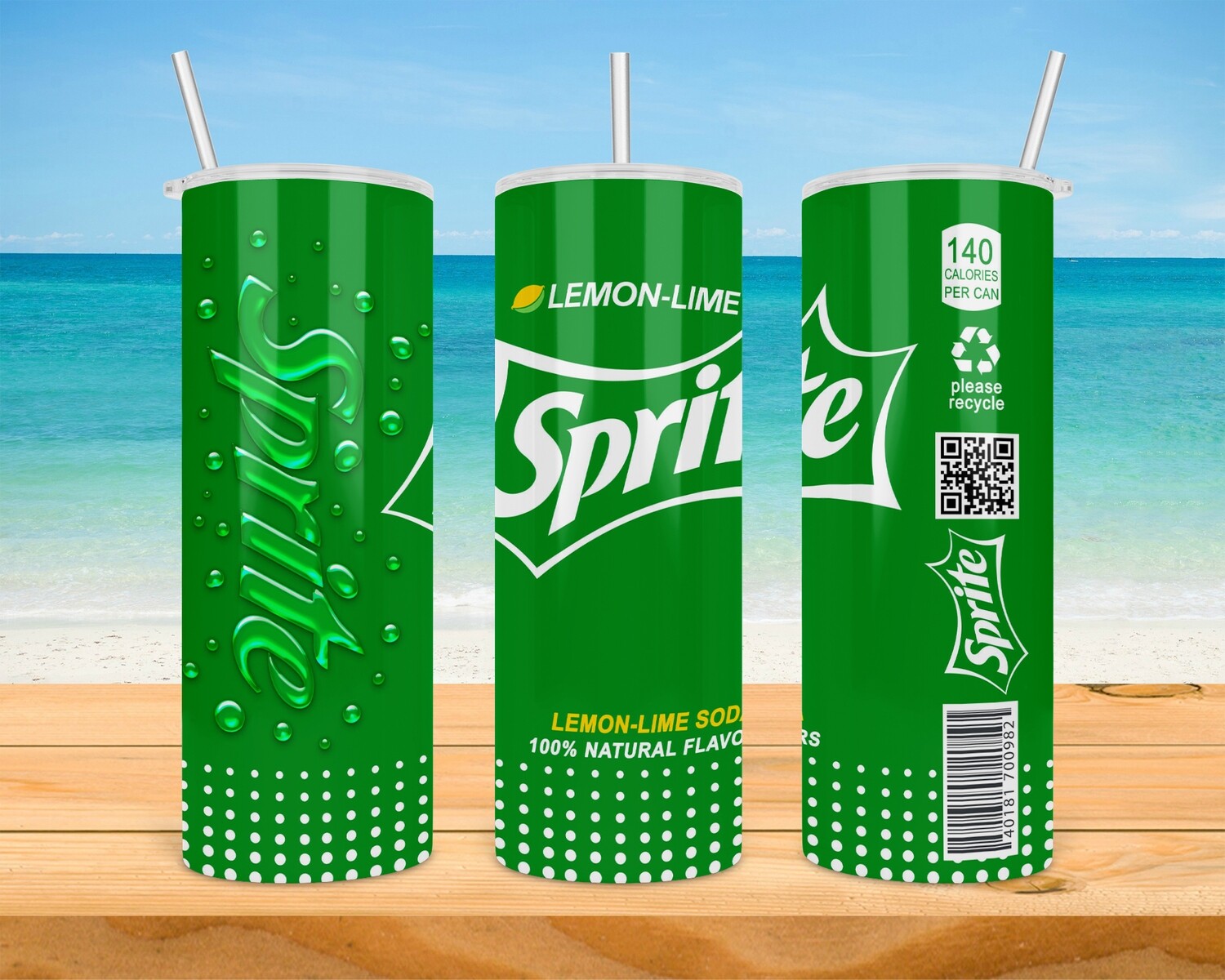 Sprite Tumbler