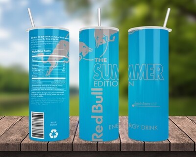 Red Bull Summer Energy Drink Tumbler