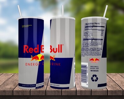 Red Bull Energy Drink Tumbler