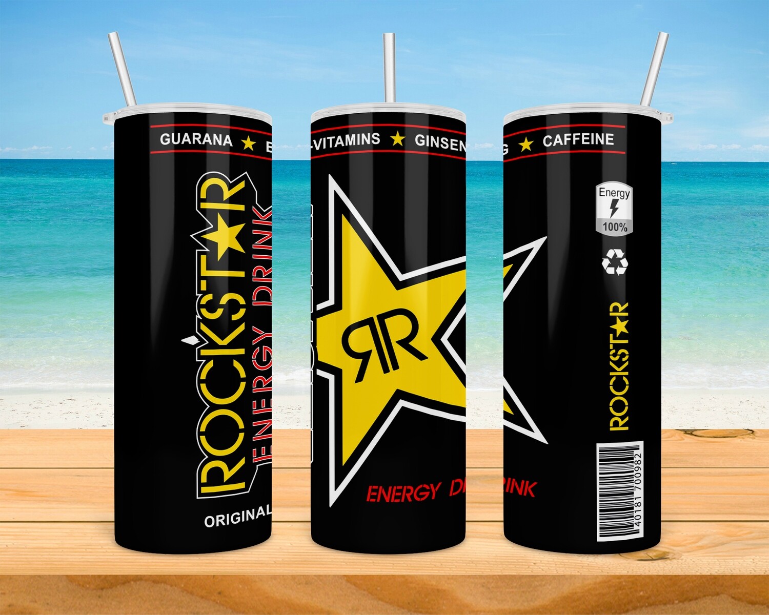 Rockstar Energy Drink Tumbler