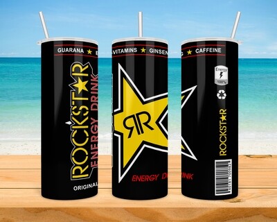 Rockstar Energy Drink Tumbler