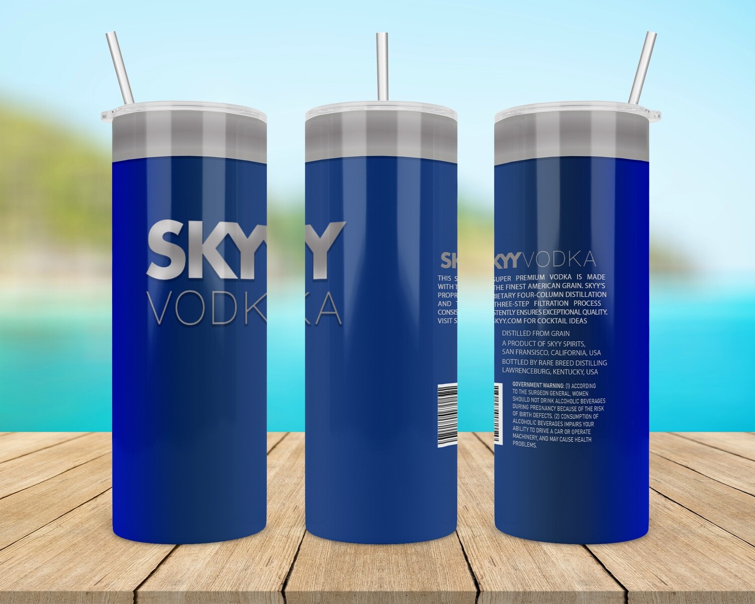 Skyy Vodka Tumbler