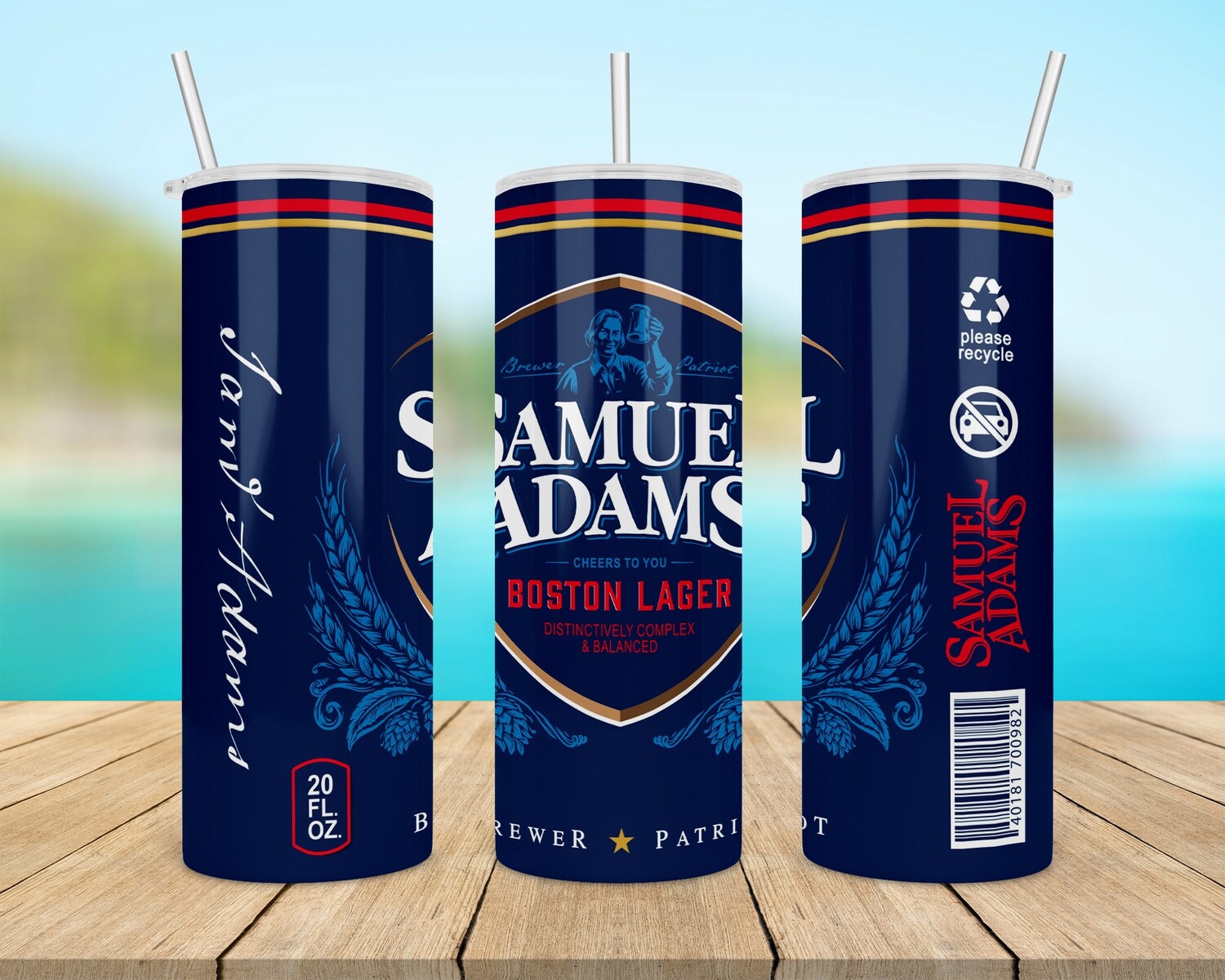 Samuel Adams Tumbler