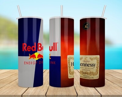 Red Bull &amp; Hennessy Tumbler