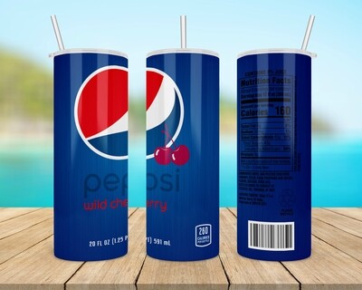 Pepsi Wild Cherry Tumbler