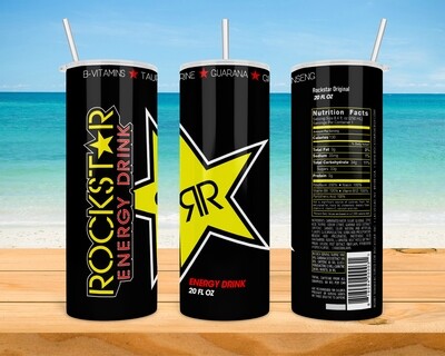 Rockstar Energy Drink Tumbler