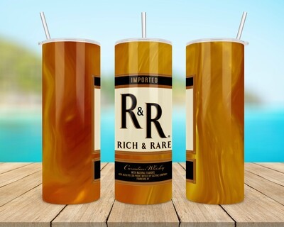 Rich &amp; Rare Tumbler