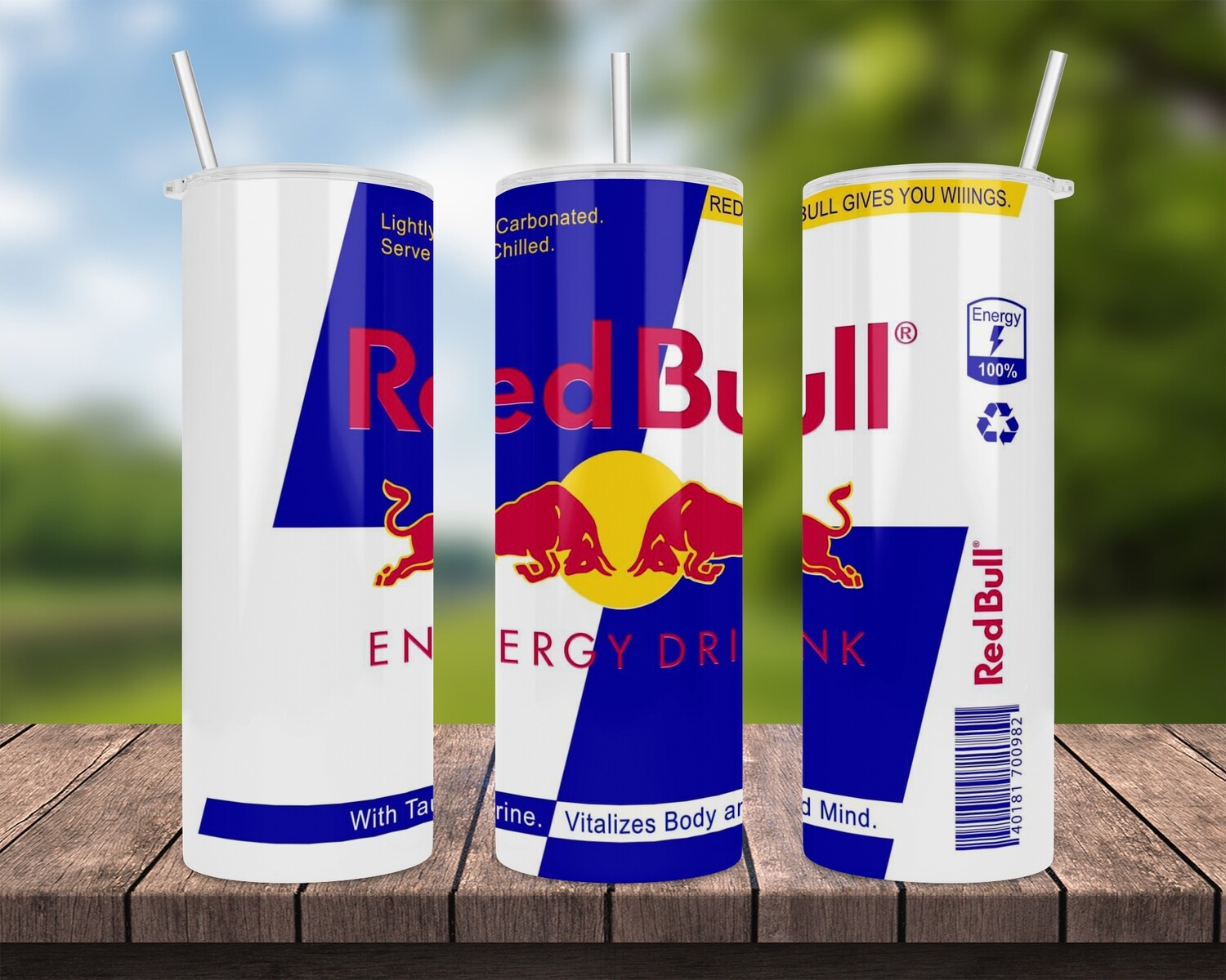 Red Bull Energy Drink Tumbler