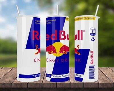 Red Bull Energy Drink Tumbler