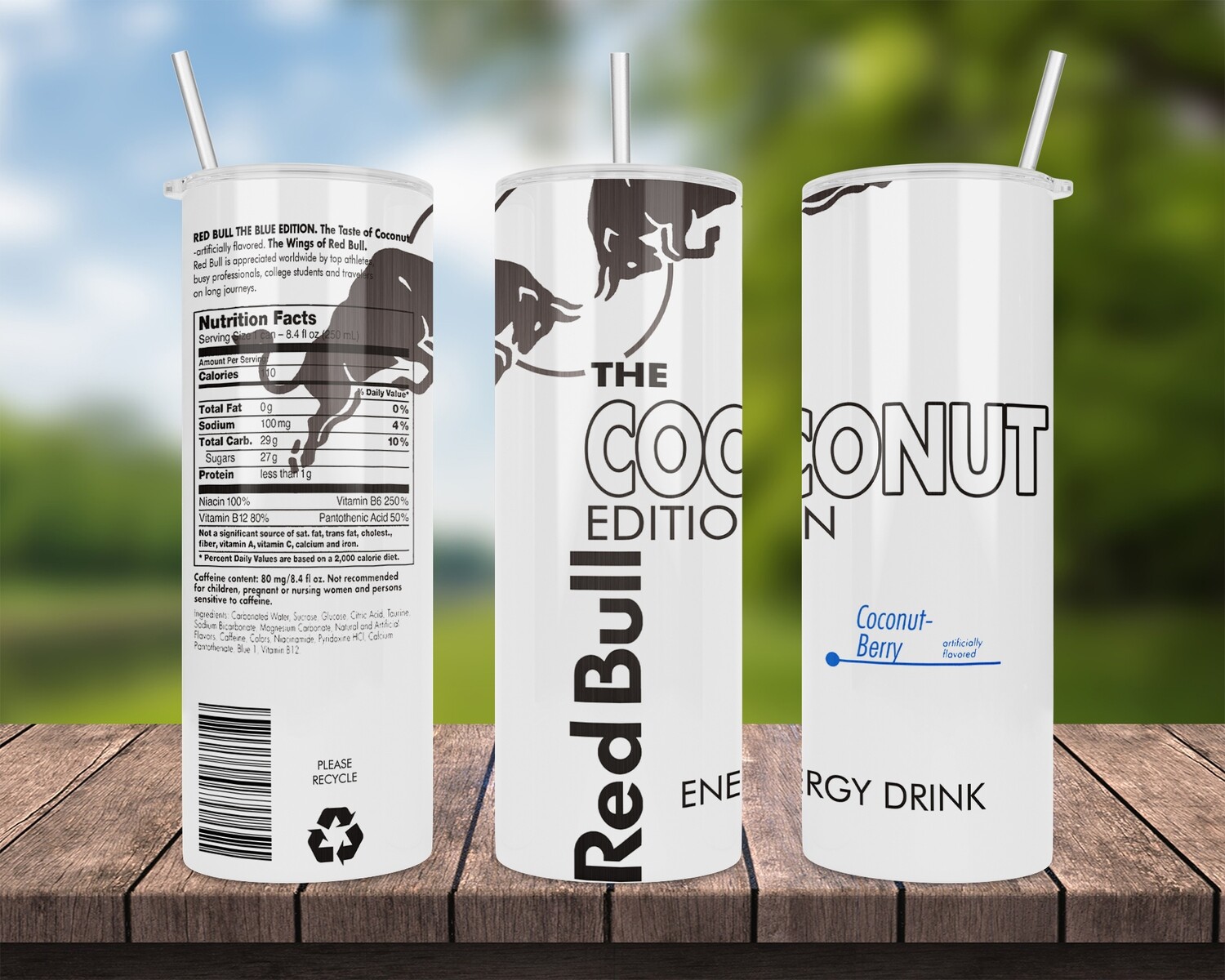 Red Bull Coconut Energy Drink