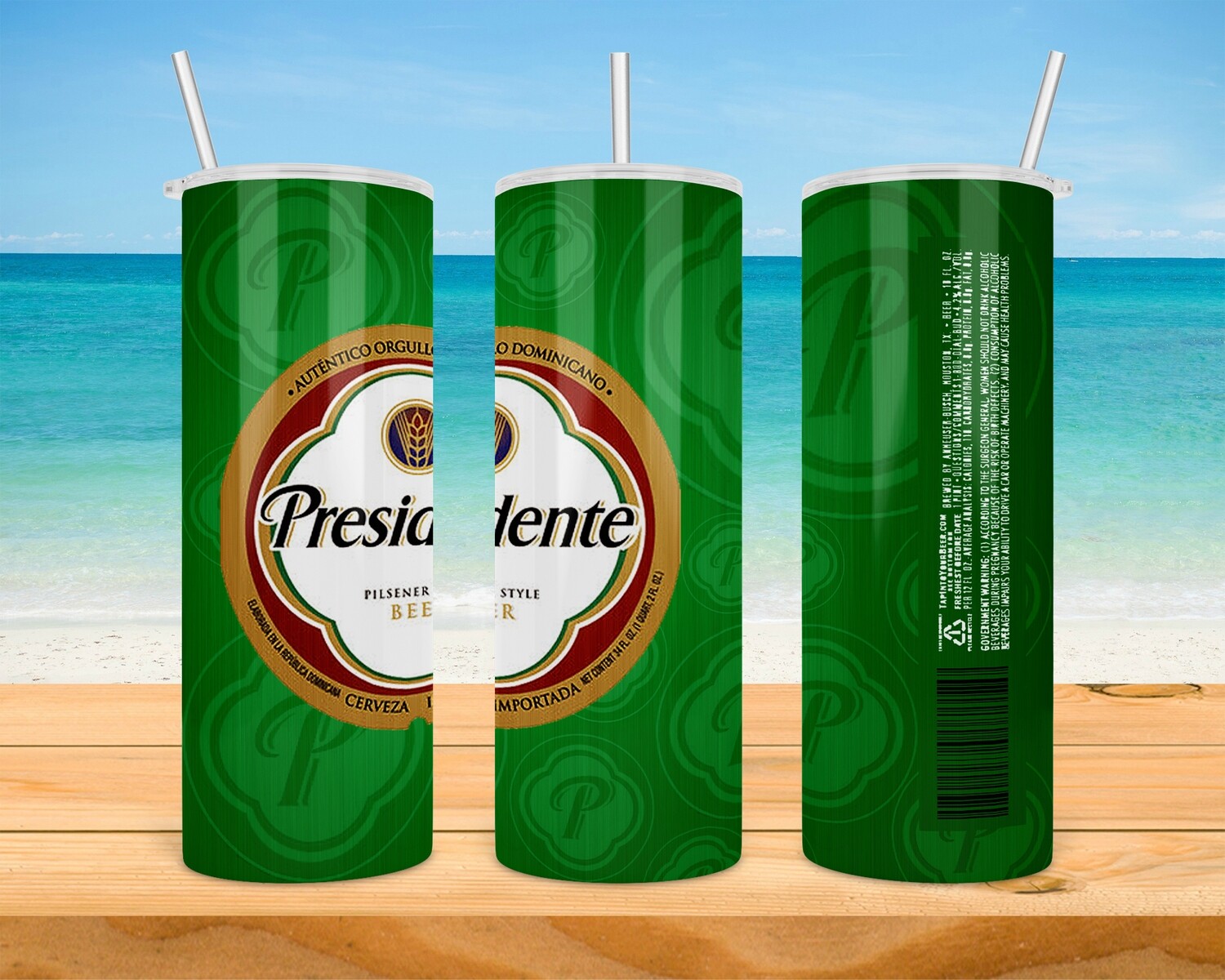 Presidente Beer Tumbler