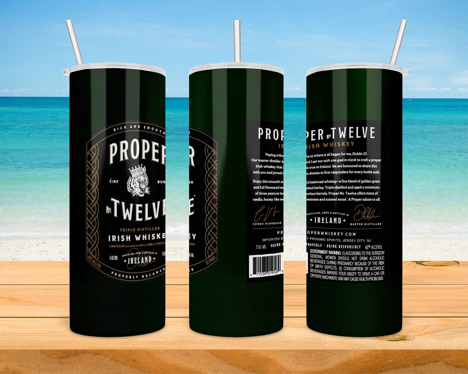 Proper Twelve Whiskey Tumbler