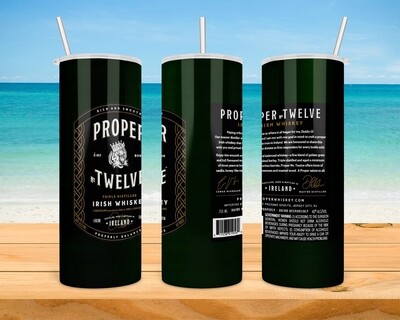 Proper Twelve Whiskey Tumbler