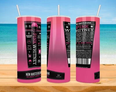 Pink Whitney Tumbler