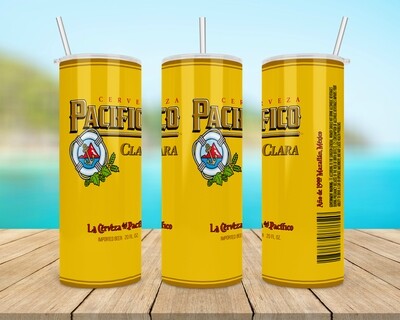 Pacifico Beer Tumbler