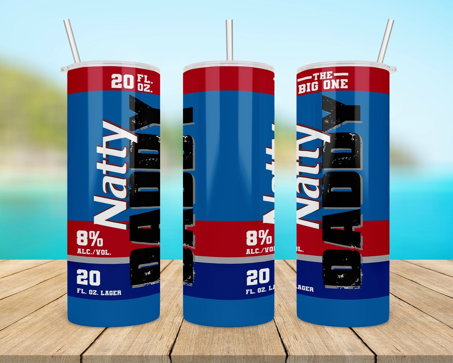 Natty Daddy Tumbler