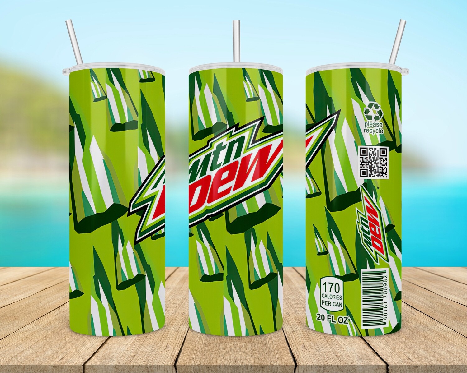 Mountain MTN Dew Drink Tumbler