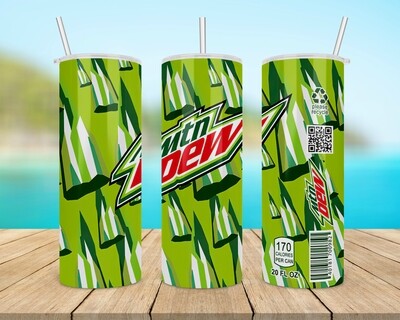 Mountain MTN Dew Drink Tumbler