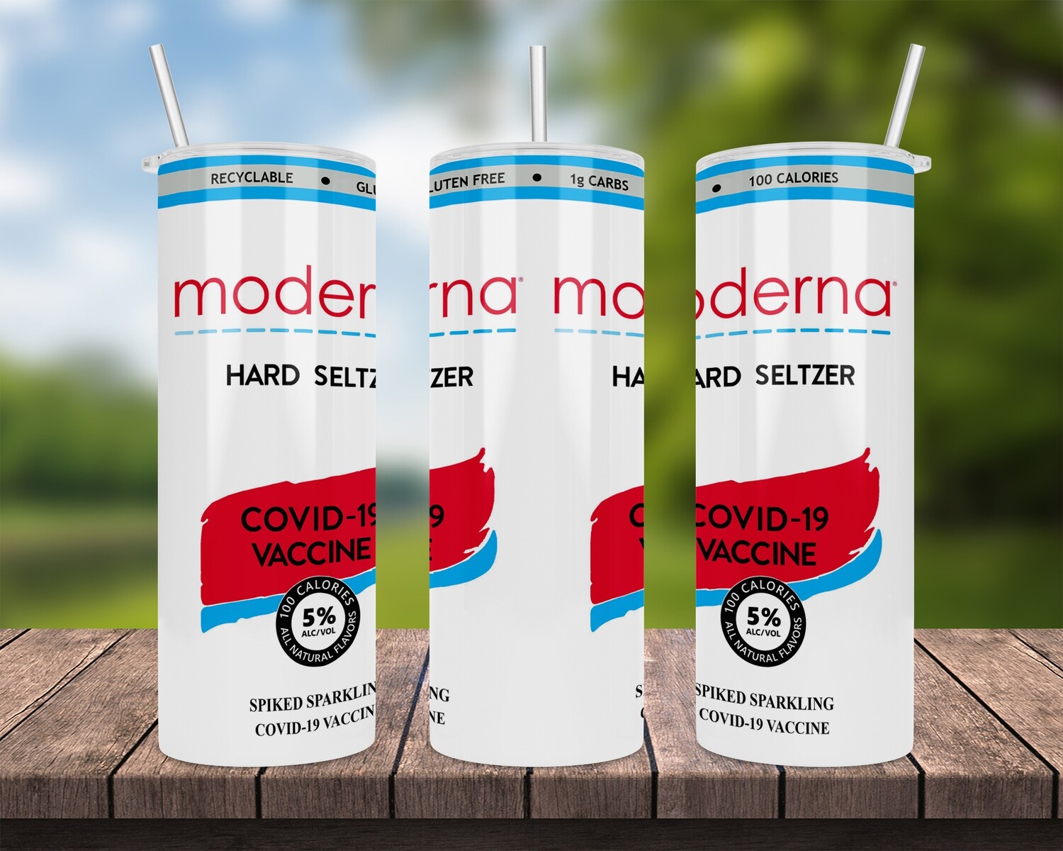 Moderna Vaccine Tumbler