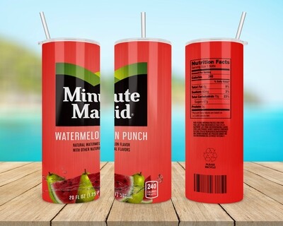 Minute Maid Watermelon Punch Tumbler