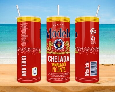 Modelo Chelada Beer Tumbler