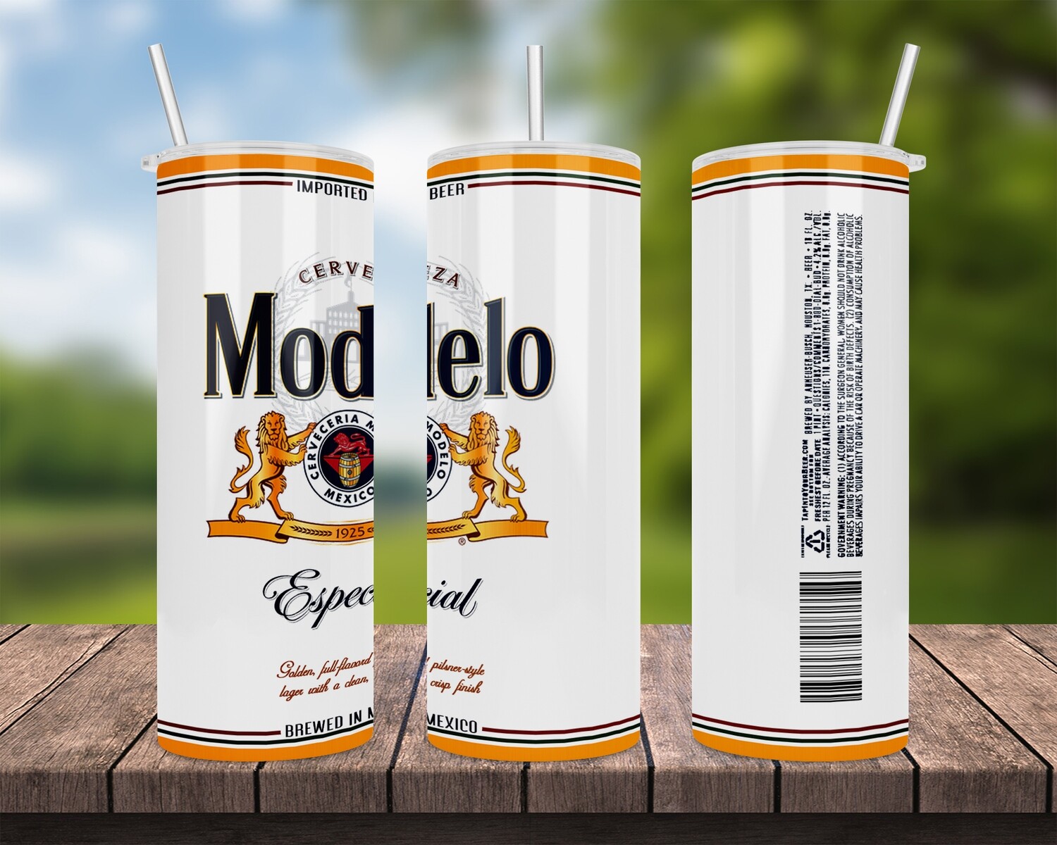 Modelo Beer Tumbler