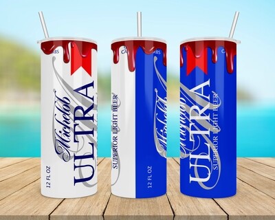 Michelob Ultra Beer Tumbler