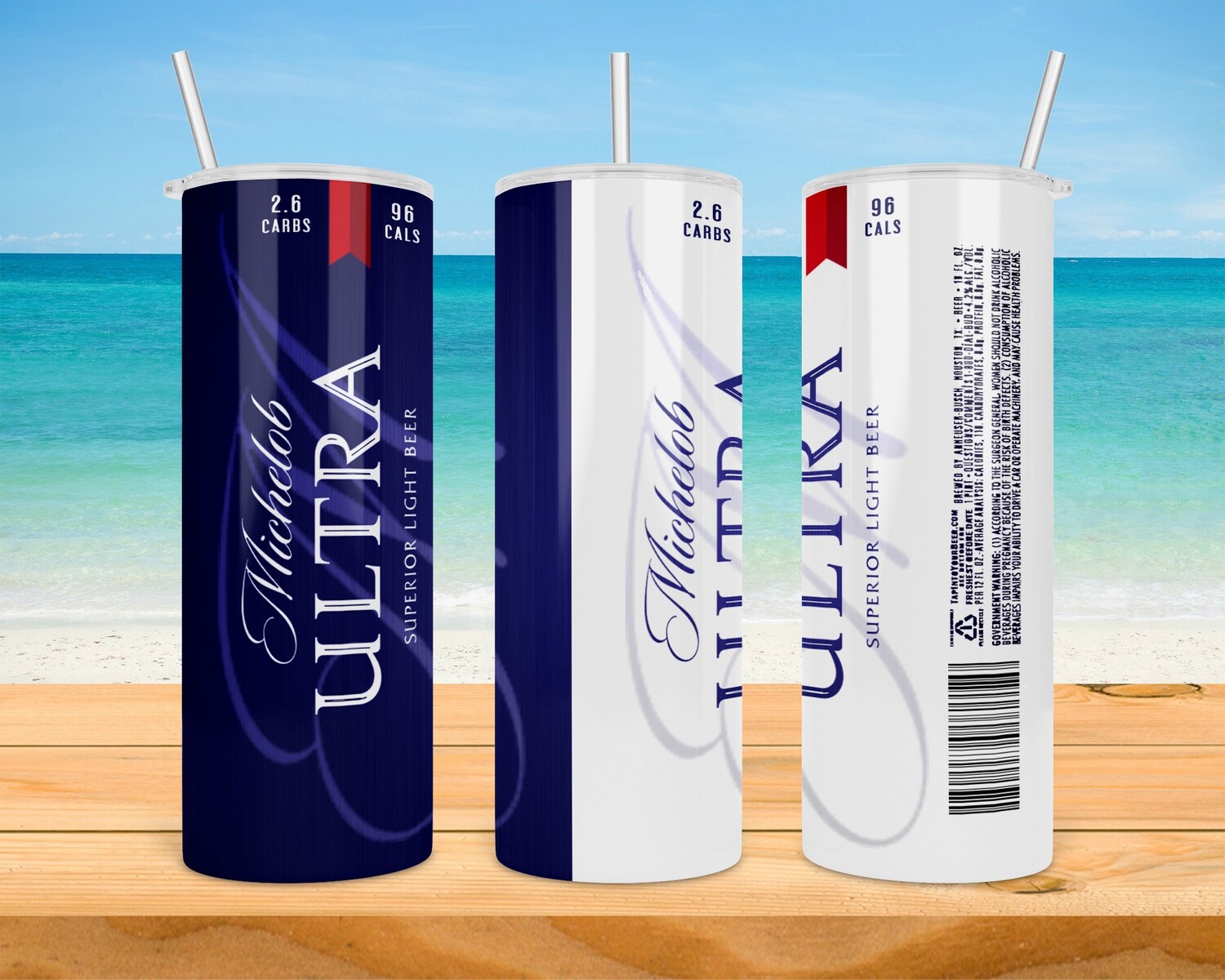 Michelob Ultra Beer Tumbler