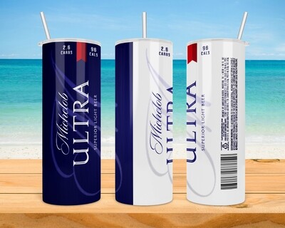 Michelob Ultra Beer Tumbler