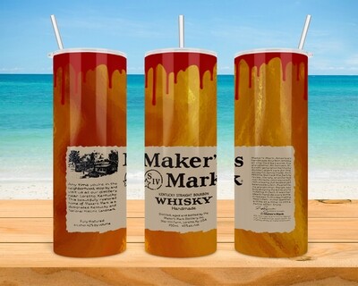 Maker&#39;s Mark Whisky Tumbler