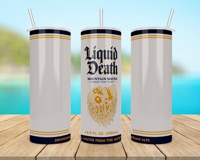 Liquid Death Tumbler