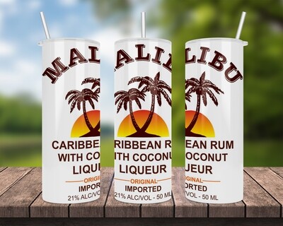 Malibu Rum Tumbler