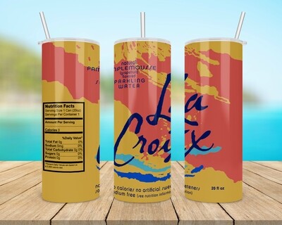 La Croix Pamplemousse Tumbler