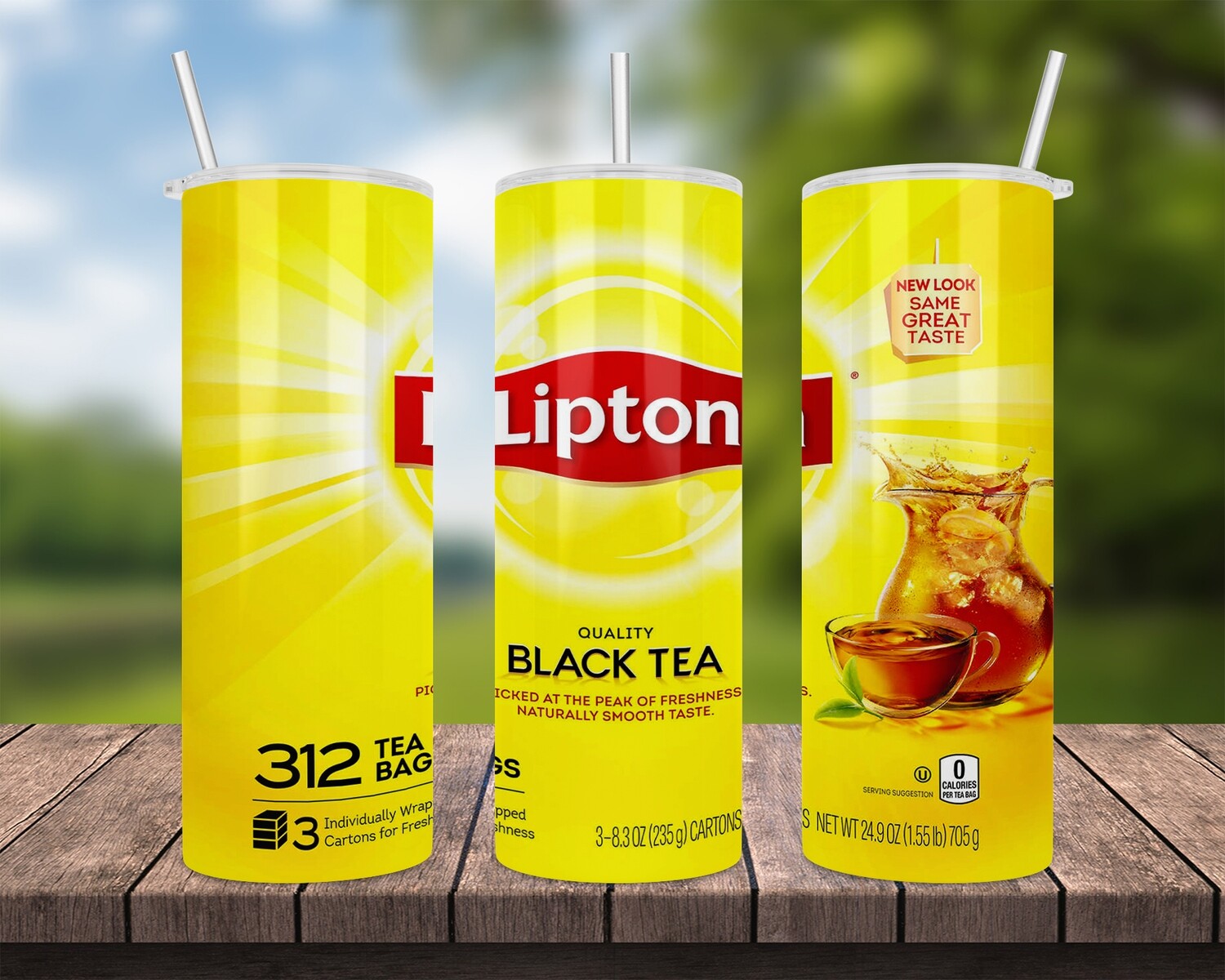 Lipton Black tea Tumbler