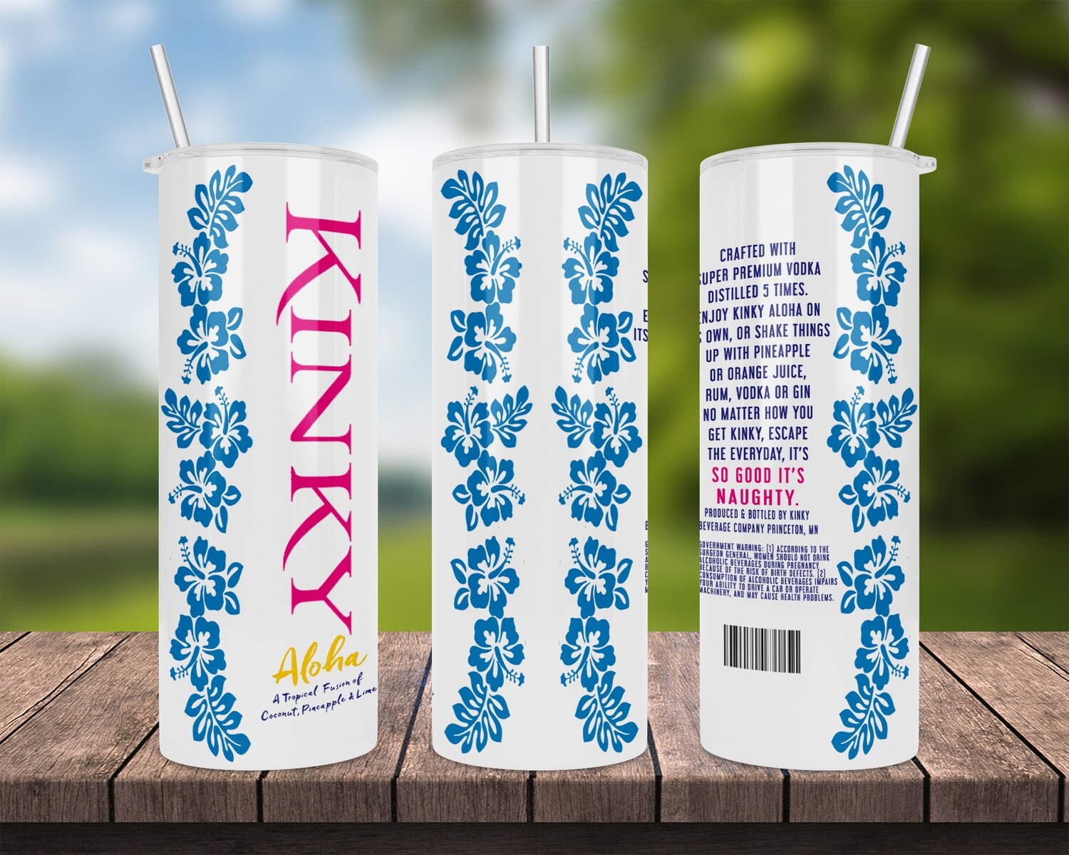 Kinky Aloha Tumbler