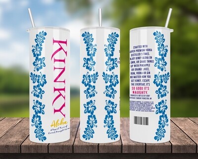 Kinky Aloha Tumbler