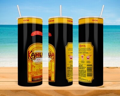 Kahlua Rum Tumbler