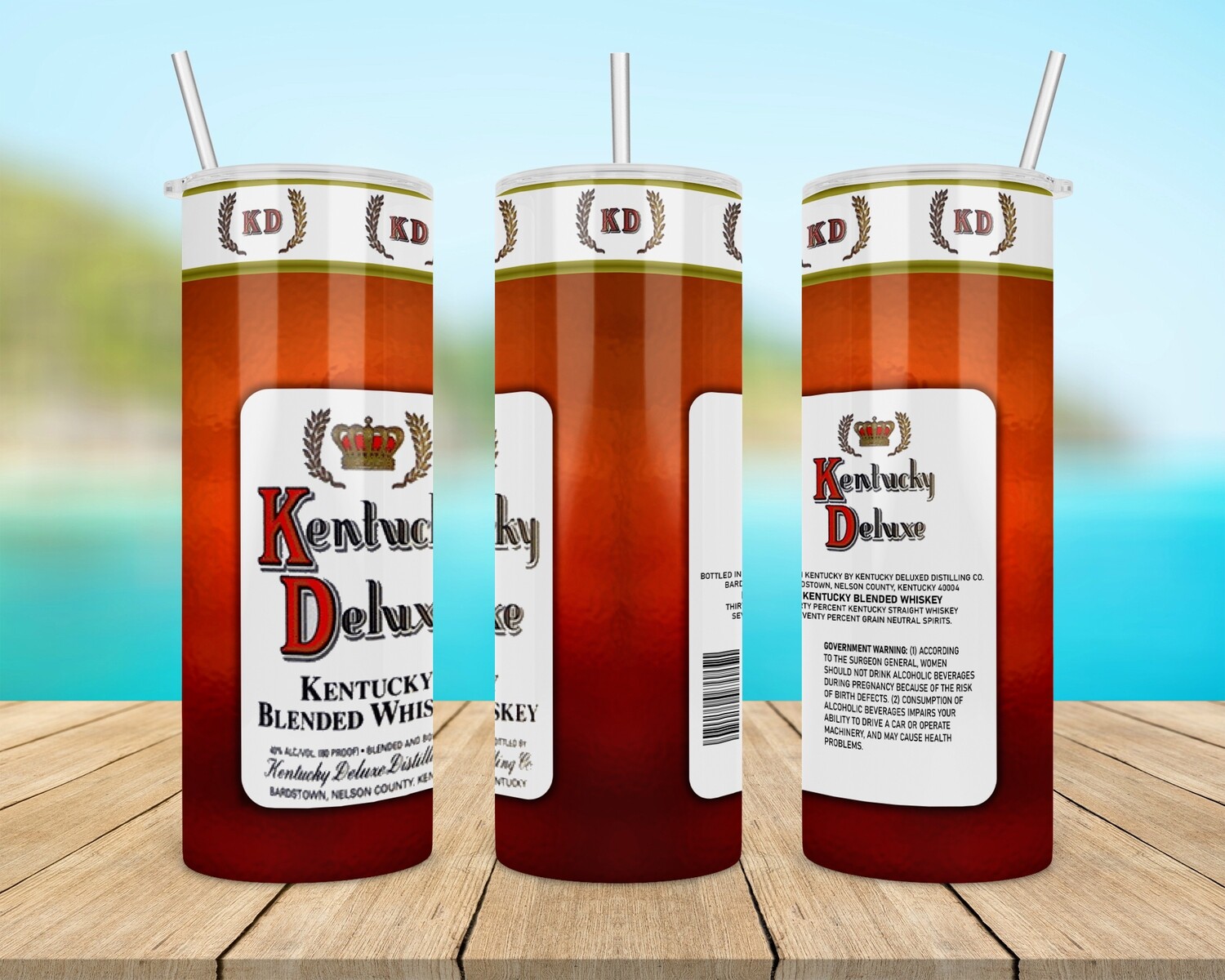 Kentucky Deluxe Whiskey Tumbler
