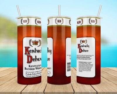 Kentucky Deluxe Whiskey Tumbler