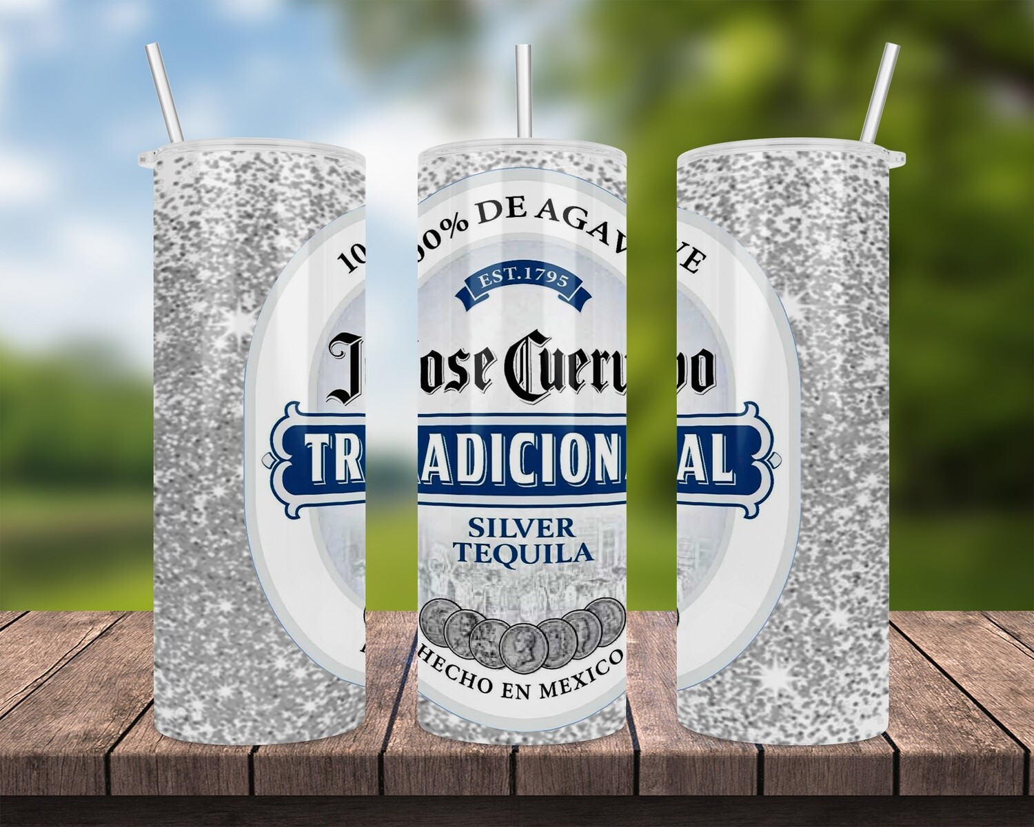 Jose Cuervo Silver Tequila Tumbler