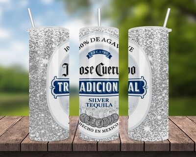 Jose Cuervo Silver Tequila Tumbler