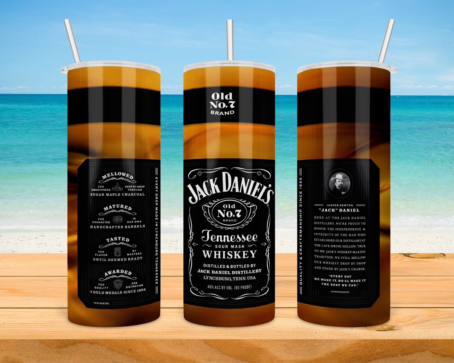 Jack Daniel&#39;s Whiskey Drink Tumbler