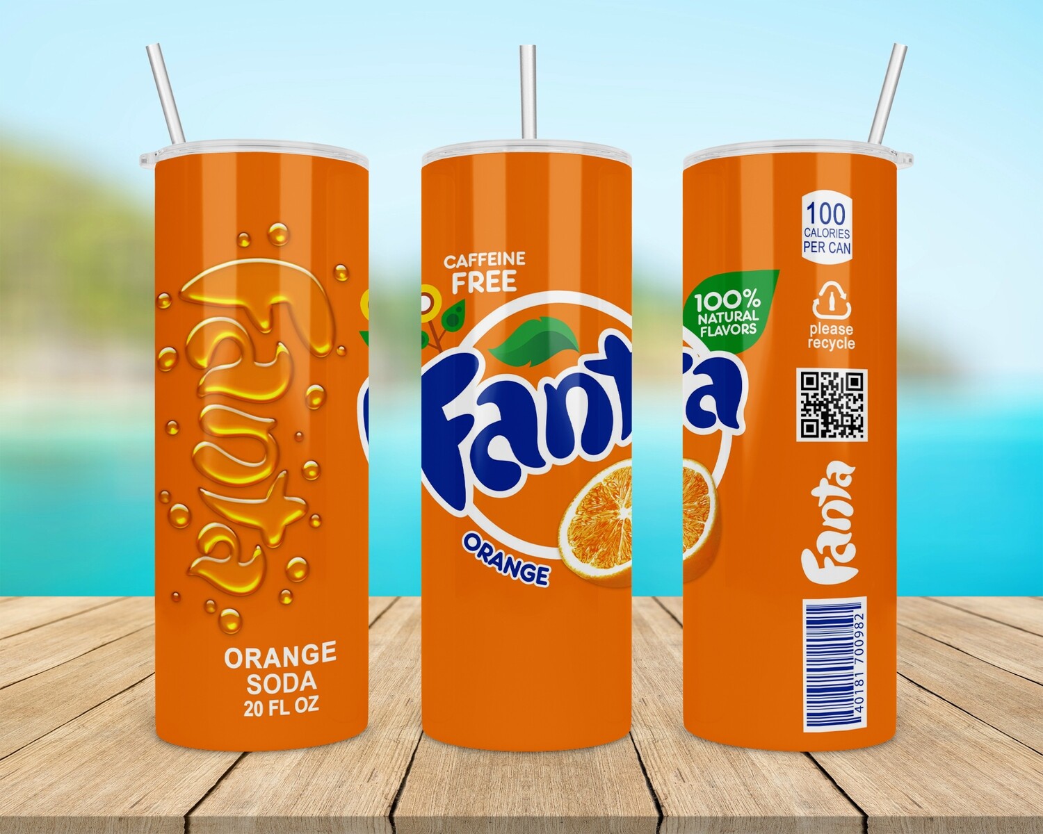 Fanta Orange Tumbler