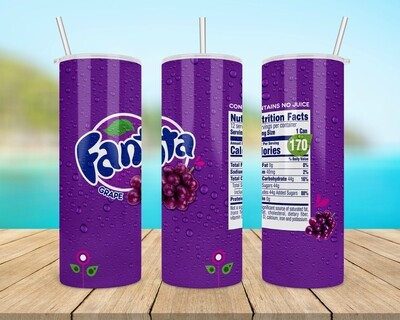 Fanta Grape Tumbler