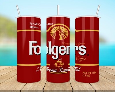 Folgers Coffee Tumbler