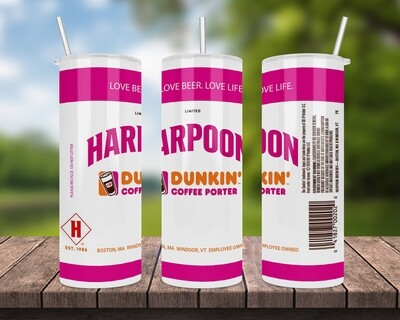 Dunkin Harpoon Tumbler