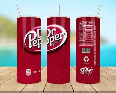Dr. Pepper Tumbler