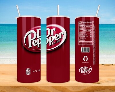 Dr. Pepper Tumbler